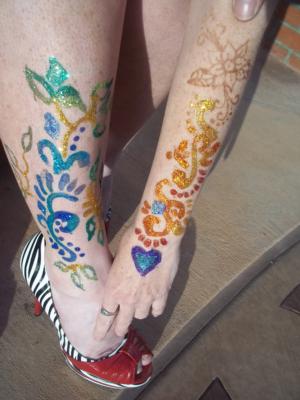 About Face Painting Henna Glitter & Balloon Art | Ventura, CA | Face Painting | Photo #21