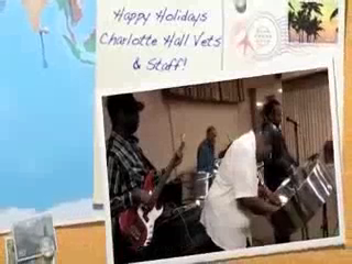 CAISO SteelBand | Washington, DC | Steel Drum Band | Caiso Steel Band Volunteers for the Charlotte Hall Military Veterans