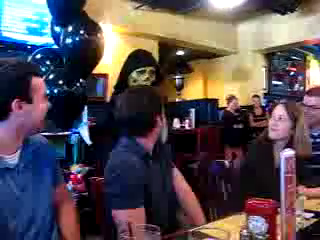 Birthday Parties Unlimited | Glenside, PA | Singing Telegram | Kessler's Grim Reaper