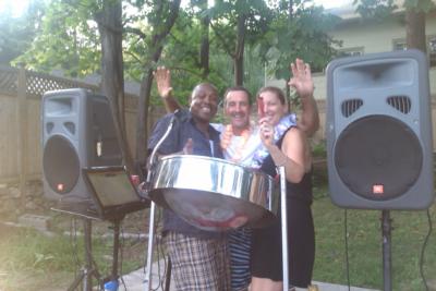 Sterling C Sample's Island Music Steel drums LLC | East Orange, NJ | Calypso Steel Drum | Photo #13