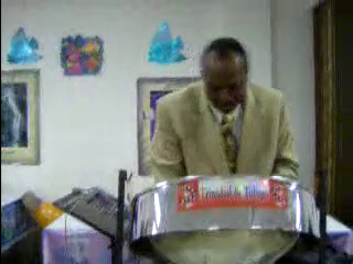 Sterling C Sample's Island Music Steel drums LLC | East Orange, NJ | Calypso Steel Drum | Leaning on the Everlasting Arm (A. M. E. Church lakewood nj)