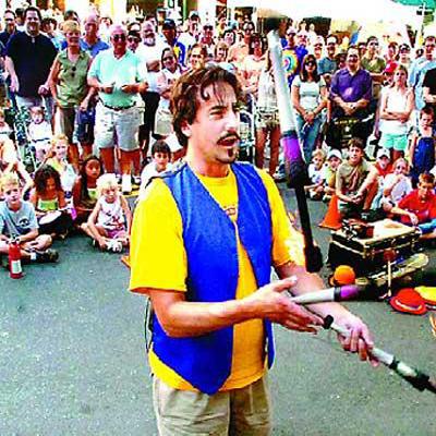 Keith Leaf | East Hampton, NY | Juggler | Photo #4