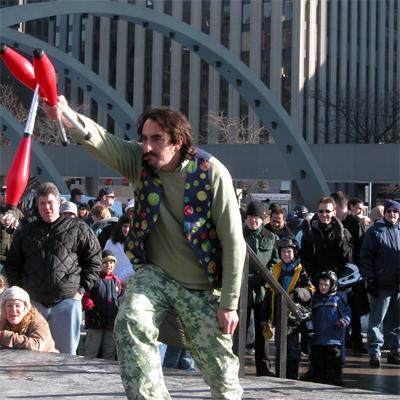 Keith Leaf | East Hampton, NY | Juggler | Photo #8