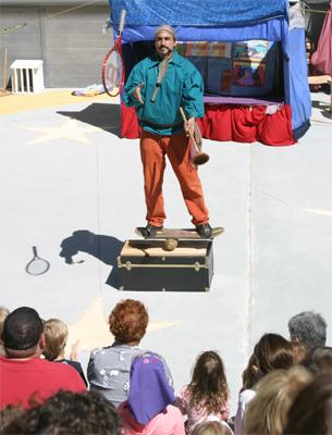 Keith Leaf | East Hampton, NY | Juggler | Photo #9