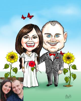 Ellen Lustig | Chicago, IL | Caricaturist | Photo #17