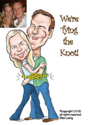 Ellen Lustig | Chicago, IL | Caricaturist | Photo #12