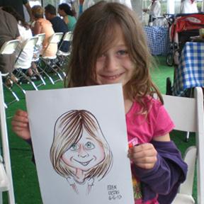 Ellen Lustig | Chicago, IL | Caricaturist | Photo #7
