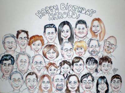 Ellen Lustig | Chicago, IL | Caricaturist | Photo #11