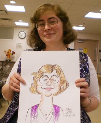 Ellen Lustig | Chicago, IL | Caricaturist | Photo #5