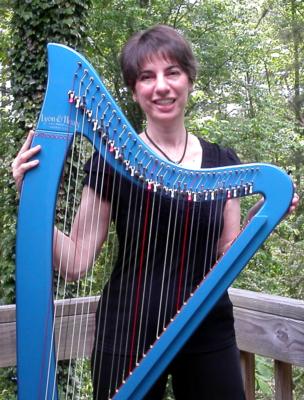 Donna Germano | Asheville, NC | Harp | Photo #10