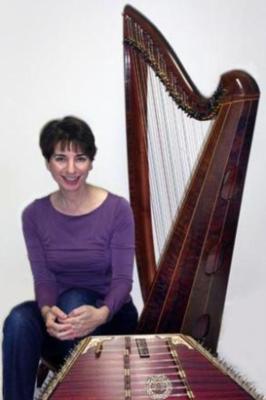 Donna Germano | Asheville, NC | Harp | Photo #2