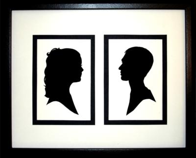 Ruth Monsell, Silhouette & Caricature Artist    | Damariscotta, ME | Silhouette Artist | Photo #13