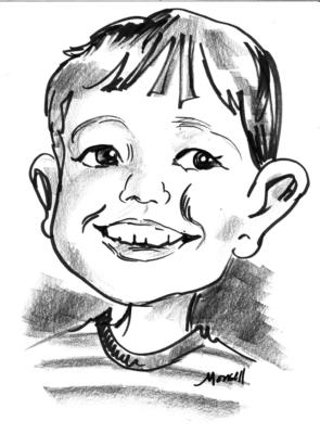 Ruth Monsell, Silhouette & Caricature Artist    | Damariscotta, ME | Silhouette Artist | Photo #11