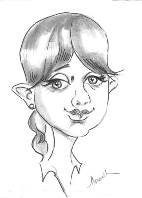 Ruth Monsell, Silhouette & Caricature Artist    | Damariscotta, ME | Silhouette Artist | Photo #12