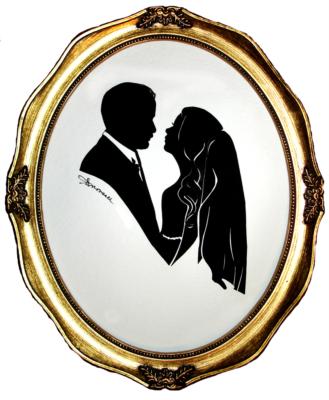 Ruth Monsell, Silhouette & Caricature Artist    | Damariscotta, ME | Silhouette Artist | Photo #7