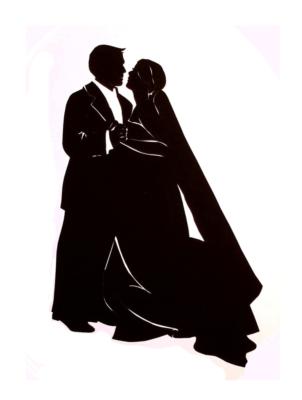Ruth Monsell, Silhouette & Caricature Artist    | Damariscotta, ME | Silhouette Artist | Photo #6