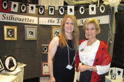 Ruth Monsell, Silhouette & Caricature Artist    | Damariscotta, ME | Silhouette Artist | Photo #17