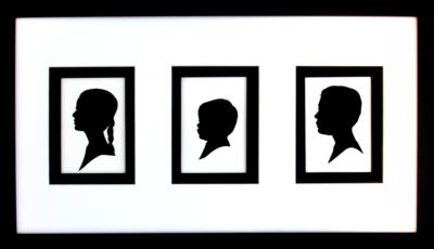 Ruth Monsell, Silhouette & Caricature Artist    | Damariscotta, ME | Silhouette Artist | Photo #9
