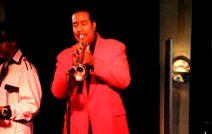 Kurt Brunus | New Orleans, LA | Cover Band | Kurt Brunus Playing trumpet solo and Mac on drum solo MVI 1882