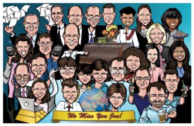 Rick Welch | Rutherford, NJ | Caricaturist | Photo #20