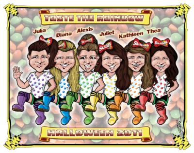 Rick Welch | Rutherford, NJ | Caricaturist | Photo #15