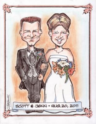 Rick Welch | Rutherford, NJ | Caricaturist | Photo #18