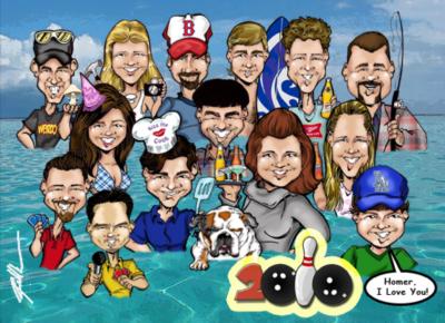 Rick Welch | Rutherford, NJ | Caricaturist | Photo #12