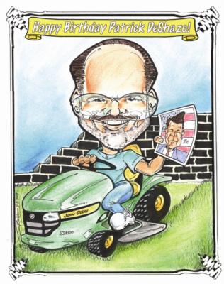 Rick Welch | Rutherford, NJ | Caricaturist | Photo #21