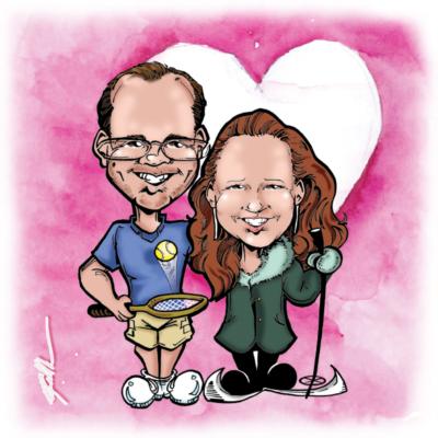 Rick Welch | Rutherford, NJ | Caricaturist | Photo #25