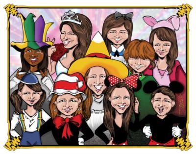 Rick Welch | Rutherford, NJ | Caricaturist | Photo #6