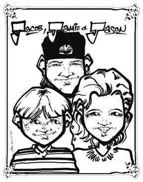 Rick Welch | Rutherford, NJ | Caricaturist | Photo #2
