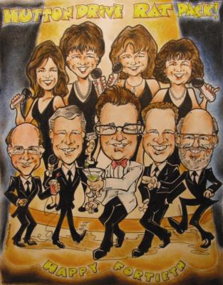 Rick Welch | Rutherford, NJ | Caricaturist | Photo #4