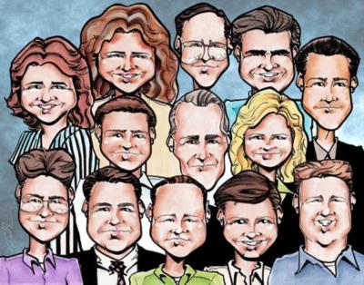 Rick Welch | Rutherford, NJ | Caricaturist | Photo #5