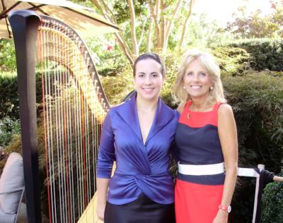 Nadia Pessoa | Washington, DC | Classical Harp | Photo #12