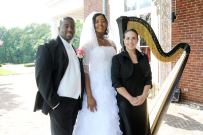 Nadia Pessoa | Washington, DC | Classical Harp | Photo #13