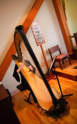 Nadia Pessoa | Washington, DC | Classical Harp | Photo #15