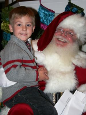 Santa Chuck | Matthews, NC | Santa Claus | Photo #3