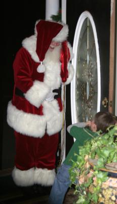Santa Chuck | Matthews, NC | Santa Claus | Photo #15