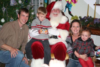 Santa Chuck | Matthews, NC | Santa Claus | Photo #17