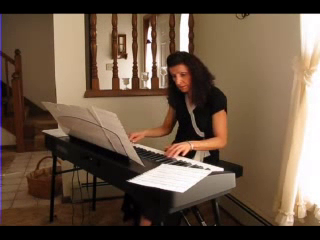 Kim Byrne | Ebensburg, PA | Piano | Mint Julep