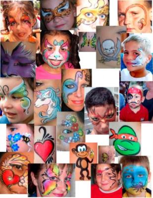 Let's Have A Party! Houston!  | Houston, TX | Face Painting | Photo #3
