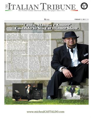Micheal Castaldo - Classical Crossover Pop + | New York City, NY | Italian Singer | Photo #18