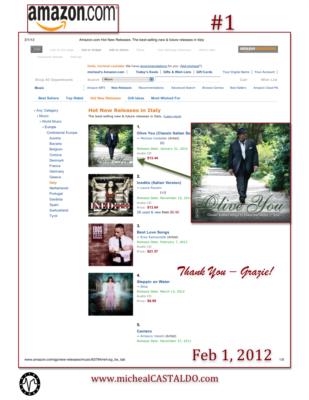 Micheal Castaldo - Classical Crossover Pop + | New York City, NY | Italian Singer | Photo #8