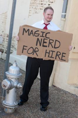 Christian Saslo: Magic Nerd For Hire's Main Photo
