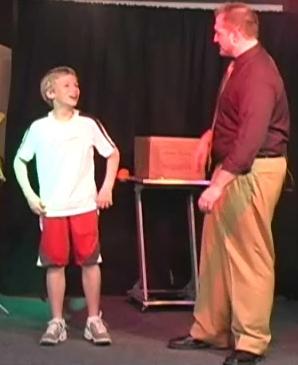 Christian Saslo: Magic Nerd For Hire | Buford, GA | Magician | Photo #6