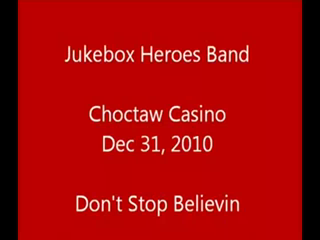 Jukebox Heroes Rock Band | Dallas, TX | Cover Band | Dont Stop Believin N Y E 12-31-2010
