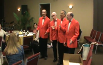 Harmony Partners | Irvine, CA | Oldies Barbershop Quartet | Valentines Surprise for Corys wife