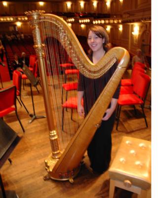Aimee Showers Lin | Chesterfield, MO | Classical Harp | Photo #7