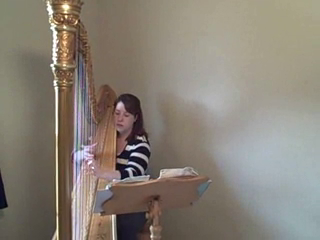 Aimee Showers Lin | Chesterfield, MO | Classical Harp | Pachelbel's Canon in D Video Excerpt