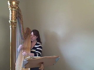 Aimee Showers Lin | Chesterfield, MO | Classical Harp | Reminiscent Joy Video Excerpt